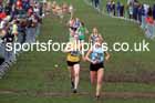 Womens Under-17s, 2024 CAU Inter Counties Cross Country Champs., Wollaton Park, Nottingham. Photo: David T. Hewitson/Sports for All Pics